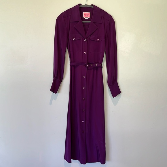 kate spade Dresses & Skirts - Kate Spade silk maxi dress